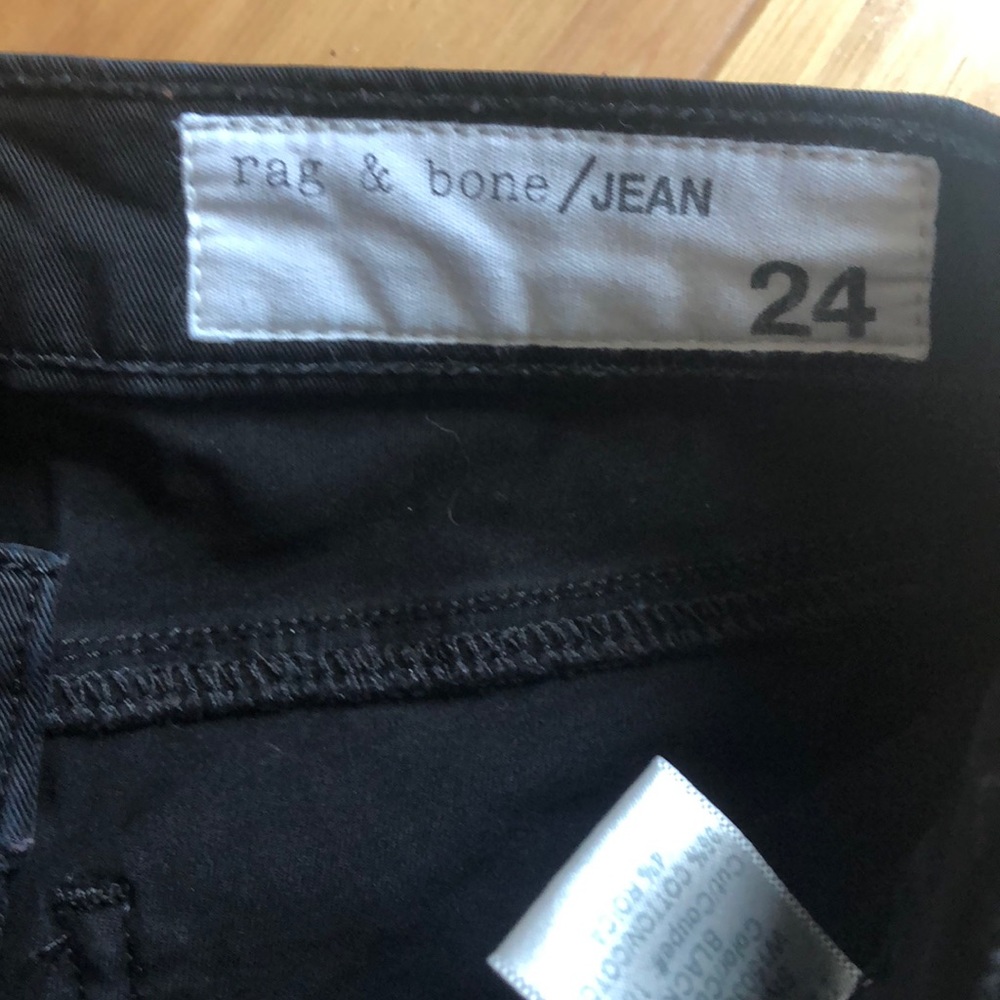 Rag and Bone Black Jeans - Picture 4 of 6